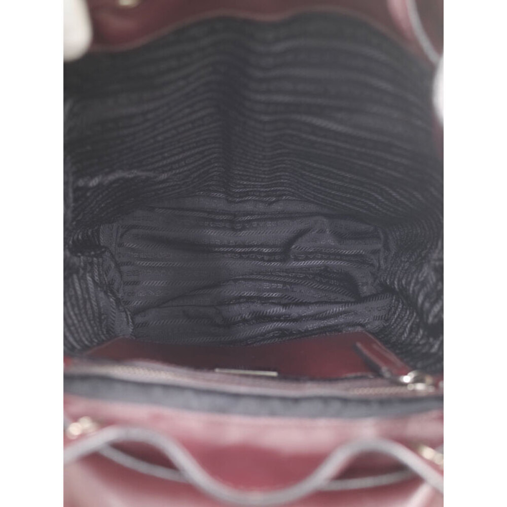 PRADA Leather Backpack - Picture 3 of 9